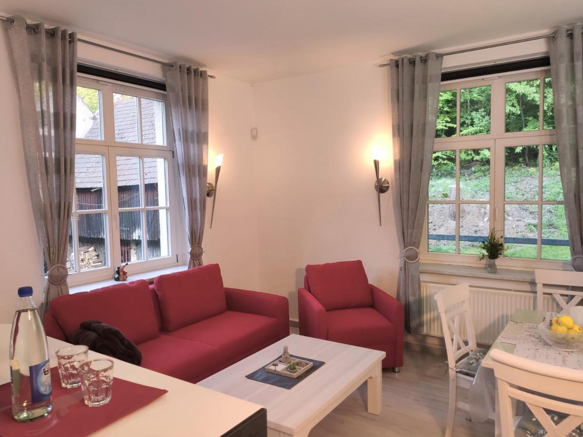 Rosenthal-Bielatal Ferienwohnung Bastei מראה חיצוני תמונה
