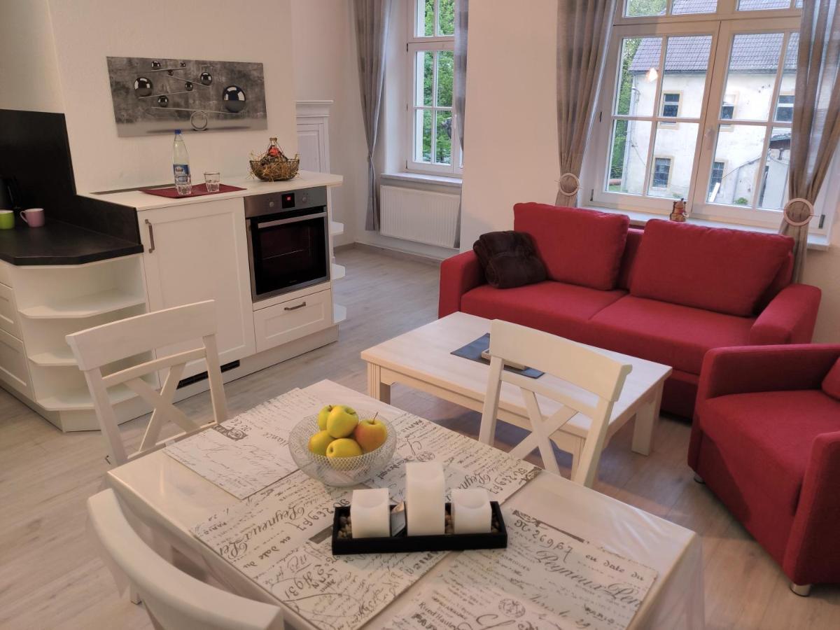 Rosenthal-Bielatal Ferienwohnung Bastei מראה חיצוני תמונה